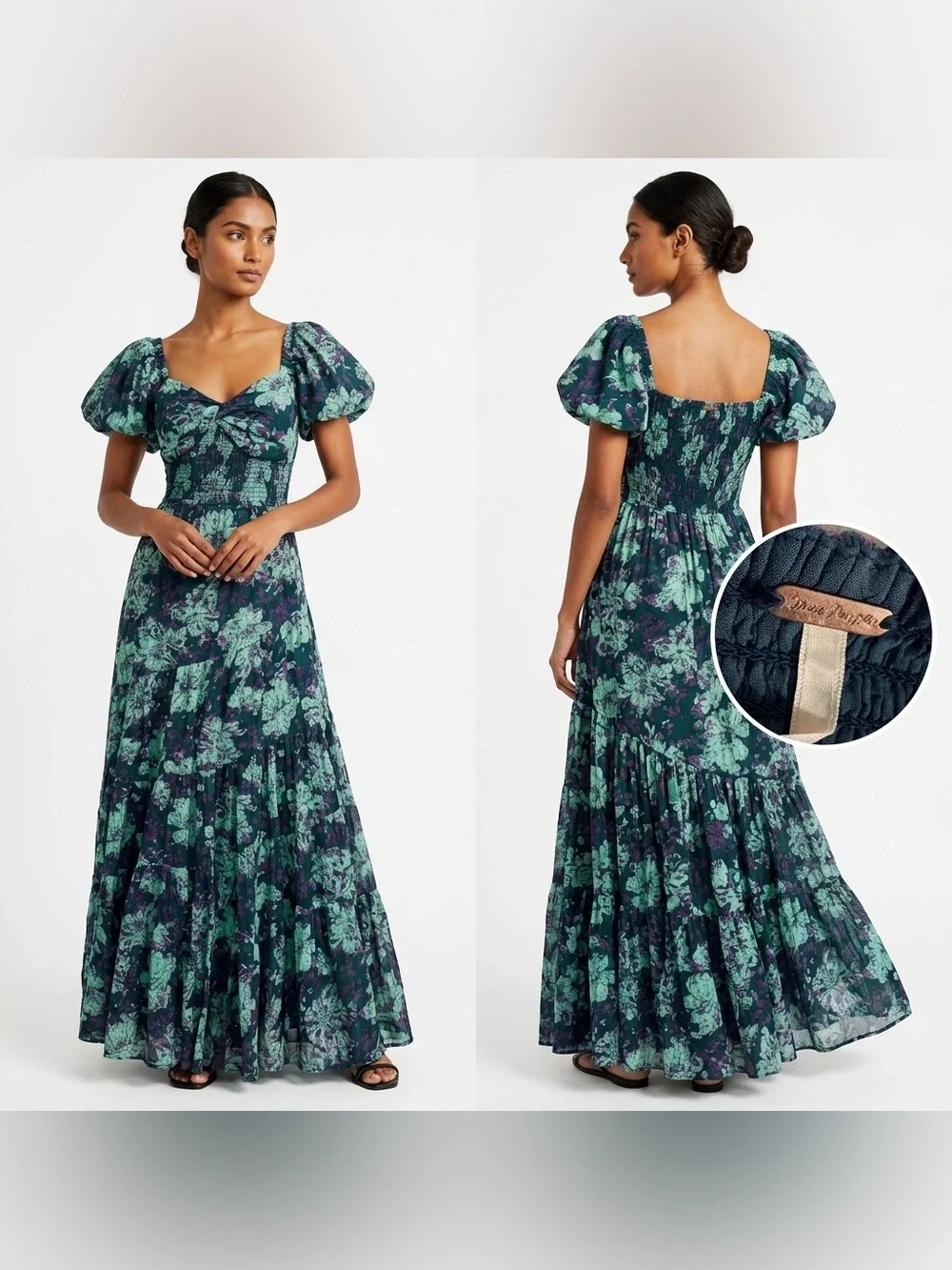 Free People Sundrenched Maxi Dress